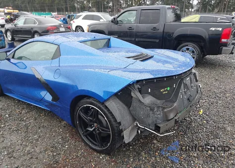 2020 Chevrolet Corvette Stingray Rwd 2Lt z USA, uszkodzony, nr VIN 1G1Y73D47L5116048